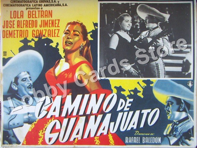 LOLA BELTRAN/CAMINO DE GUANAJUATO